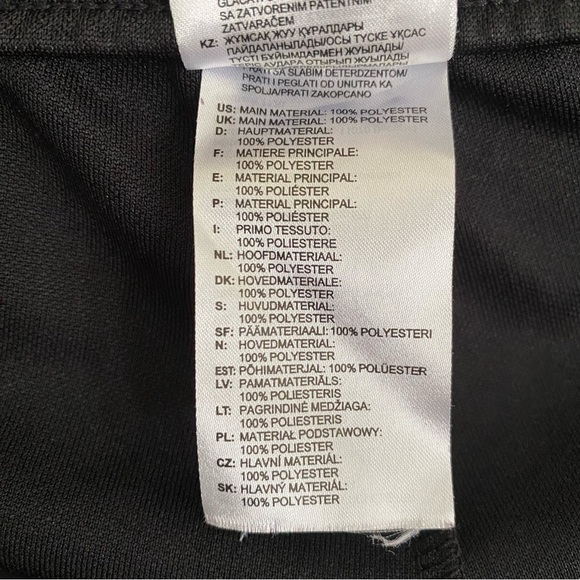 Adidas Black and Pink xl Track Pants climacool zipper bottom - Picture 11 of 15